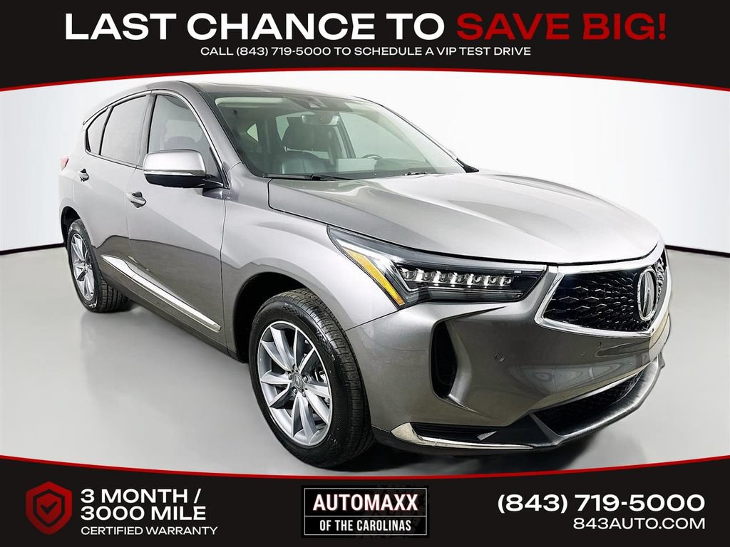 Used 2024 Acura RDX SH-AWD w/ Technology Package