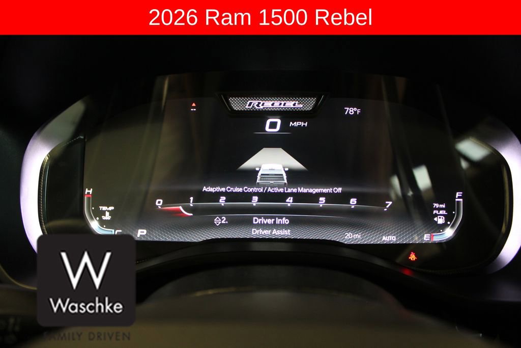 New 2026 RAM 1500 Rebel w/ G/T Package image 44