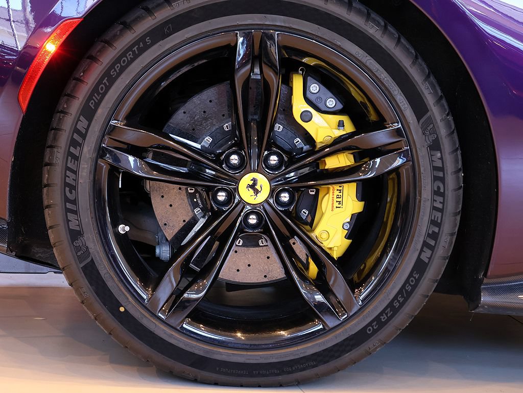 Certified 2025 Ferrari 296 GTB RWD image 46