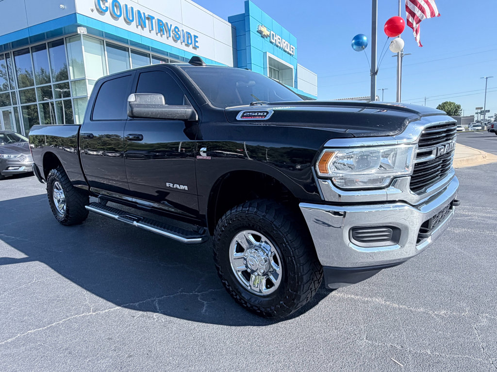 Used 2020 RAM 2500 Big Horn AWD/4WD image 2