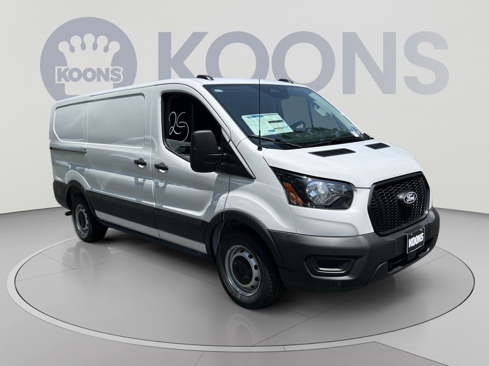 New 2026 Ford Transit 150 Low Roof RWD image 2