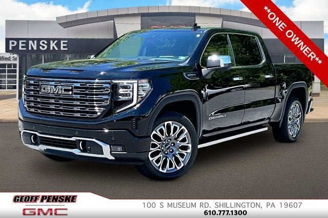 Used 2025 GMC Sierra 1500 Denali Ultimate AWD/4WD image 1
