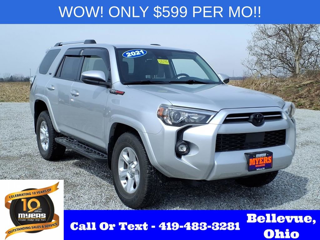 Used 2021 Toyota 4Runner SR5 RWD image 1
