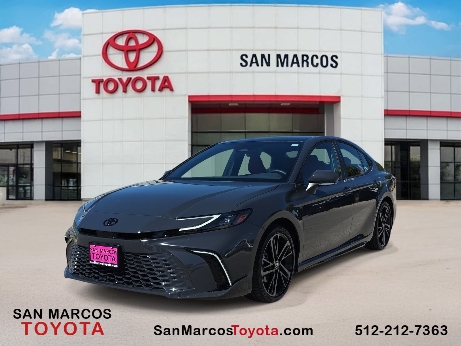 Used 2026 Toyota Camry XSE FWD image 1