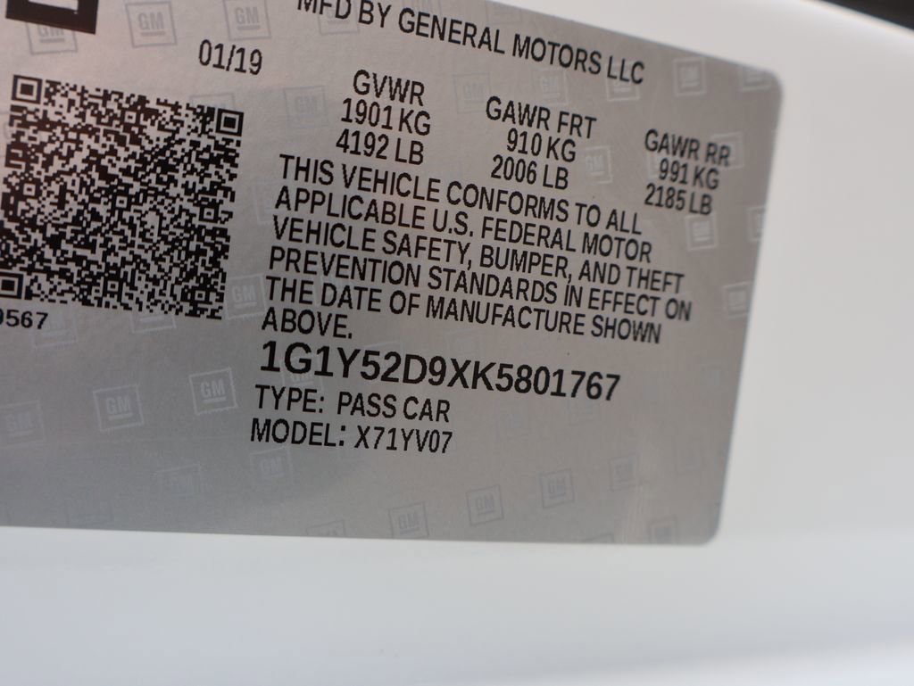 Used 2019 Chevrolet Corvette ZR1 image 37