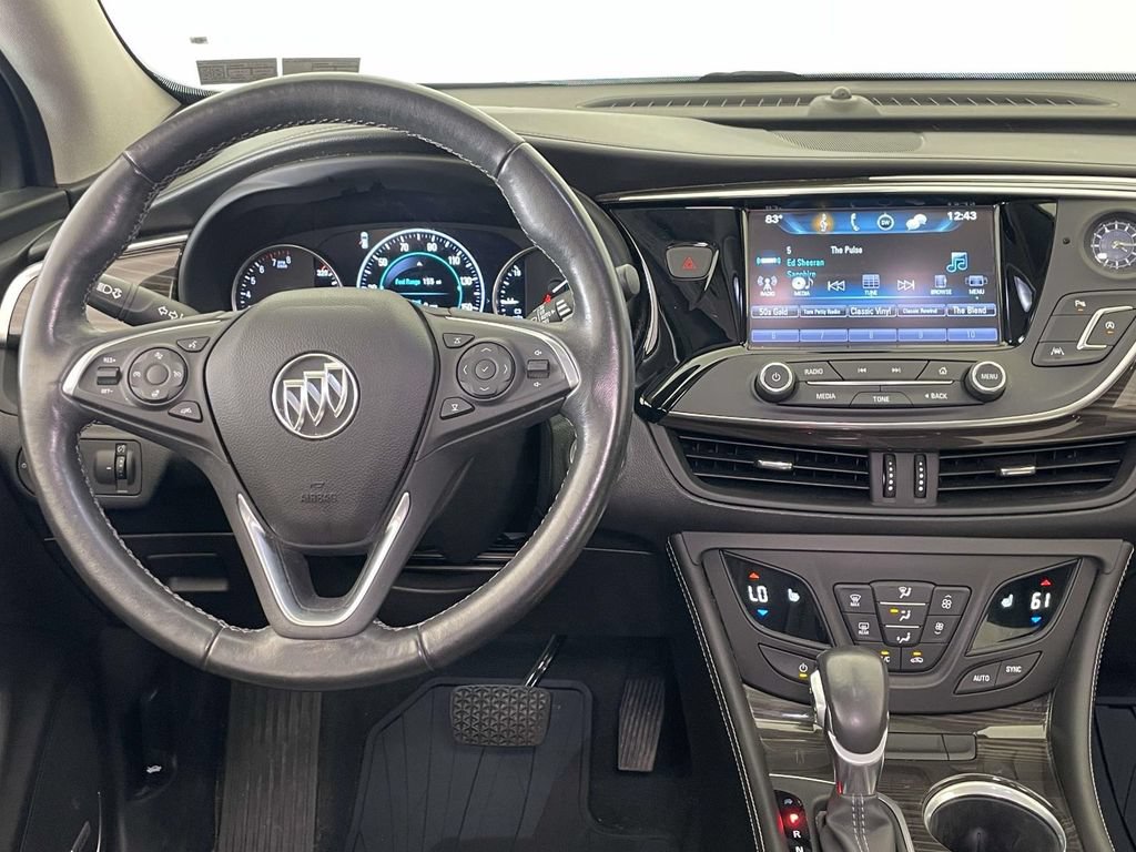 Used 2020 Buick Envision Premium w/ LPO, Road Trip Package AWD/4WD image 22