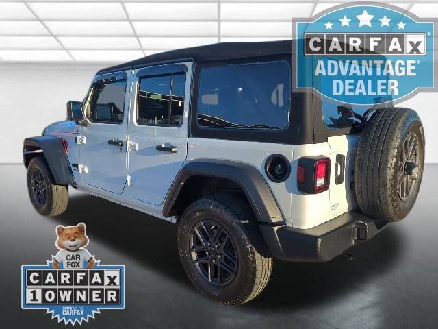 Used 2024 Jeep Wrangler Sport S image 2