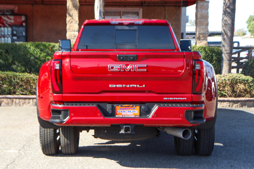 Used 2024 GMC Sierra 3500 Denali w/ Denali Reserve Package AWD/4WD image 7