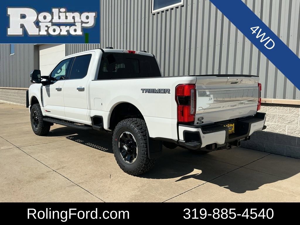 New 2026 Ford F350 Platinum w/ Platinum Plus Package image 3