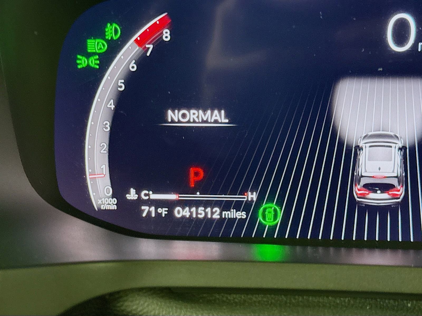 Used 2024 Acura MDX A-Spec image 12