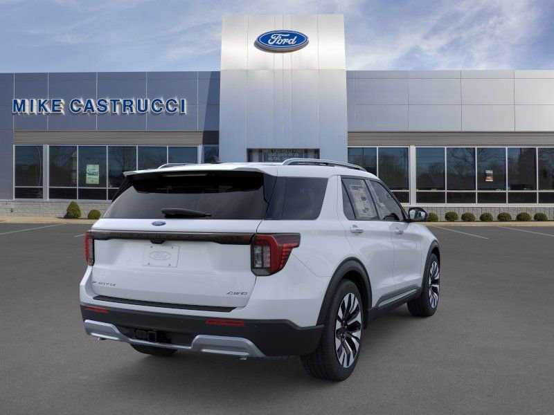 New 2026 Ford Explorer Platinum w/ LUX Leather Package AWD/4WD image 8