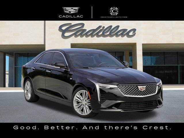 Certified 2024 Cadillac CT4 Premium Luxury w/ Climate Package
