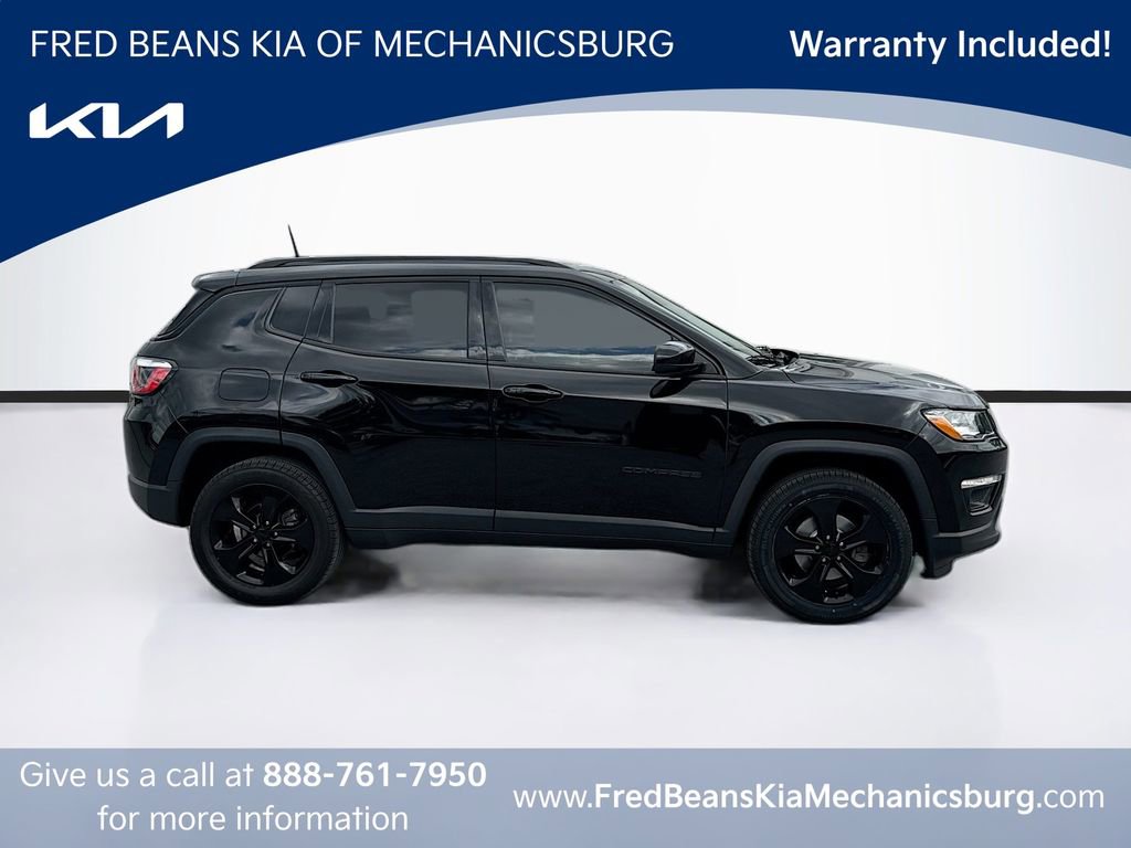 Used 2018 Jeep Compass Latitude AWD/4WD image 8