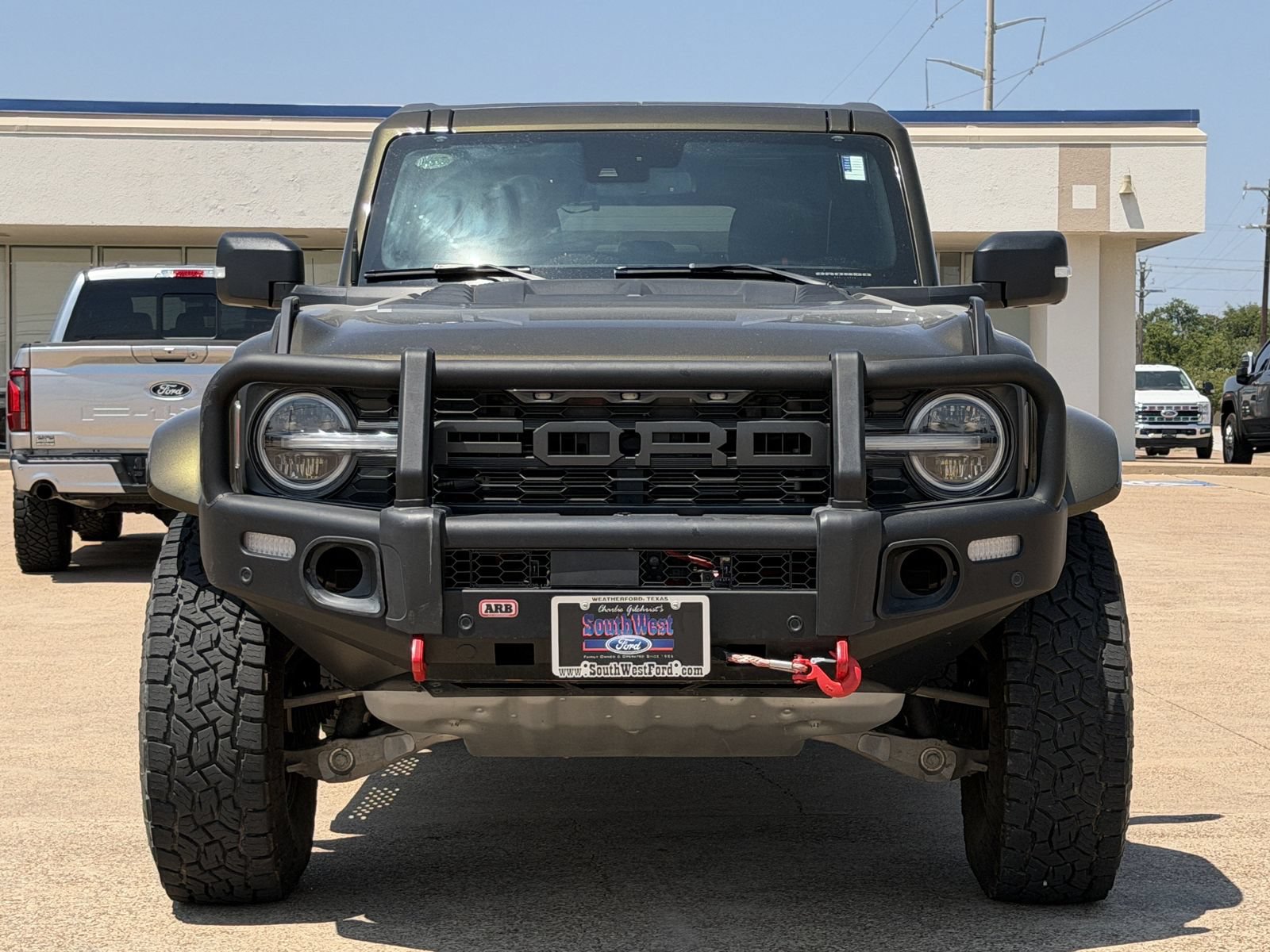 Certified 2024 Ford Bronco Raptor w/ Interior Carbon Fiber Pack 6 AWD/4WD image 9