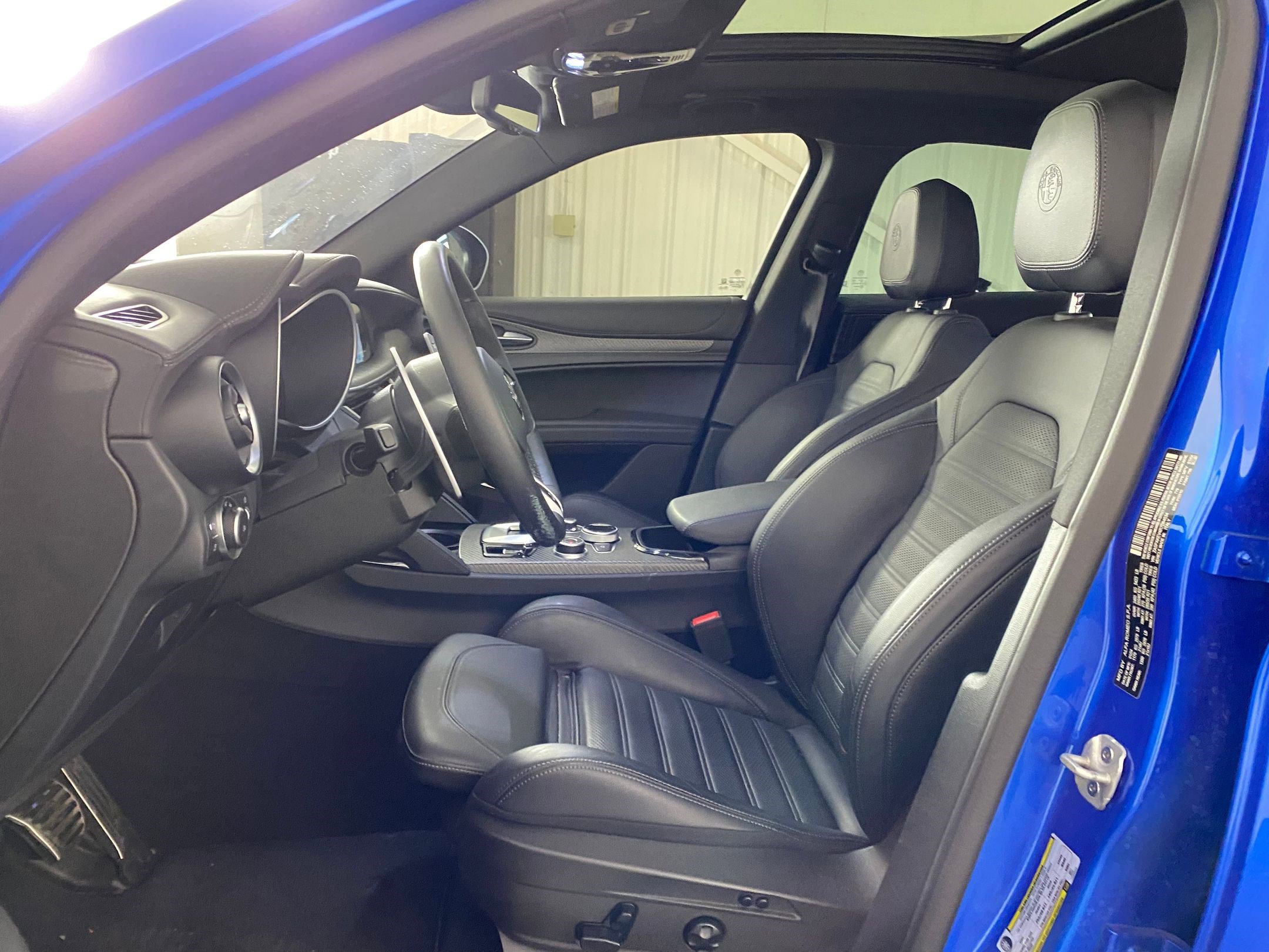 Used 2024 Alfa Romeo Stelvio Quadrifoglio w/ Active Assist Plus Package image 4