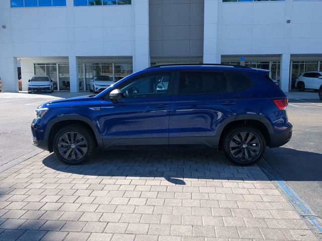 Certified 2023 Volkswagen Taos S w/ Driver Assistance Package FWD image 6