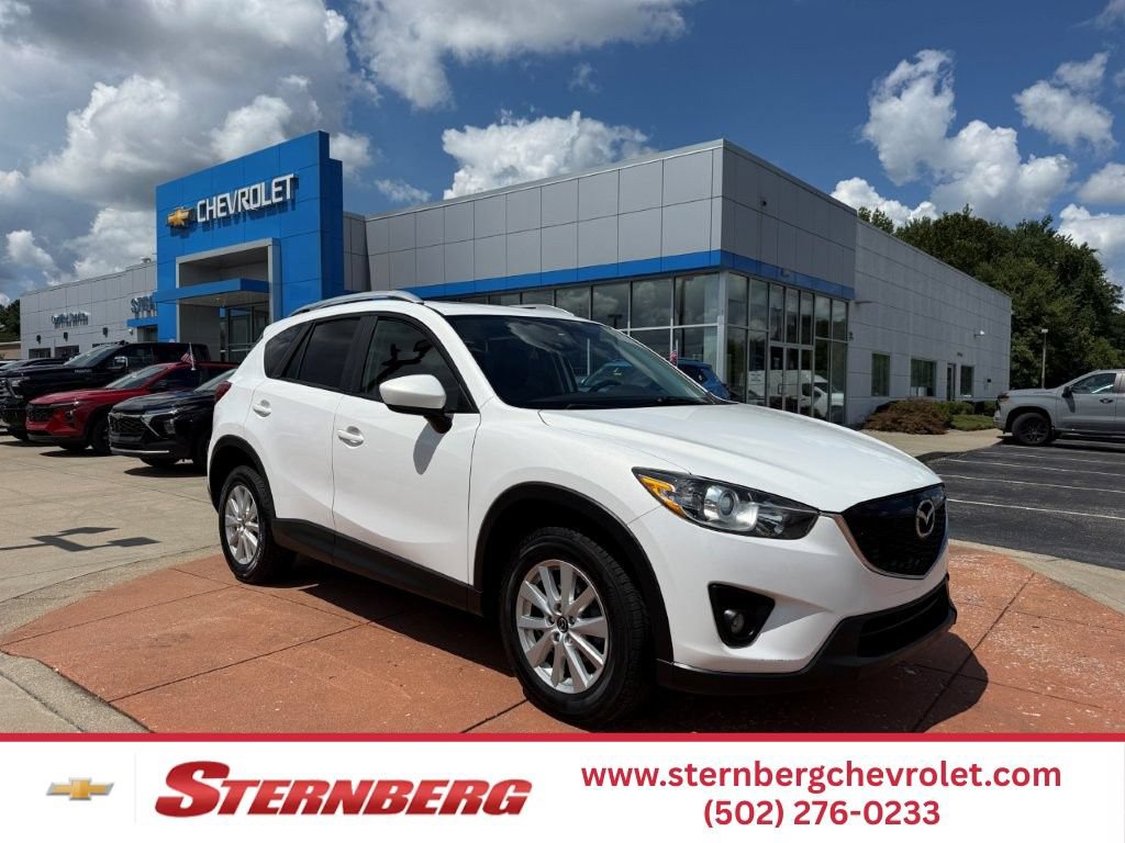 Used 2014 MAZDA CX-5 Touring w/ Bose/Moonroof Package AWD/4WD video 1