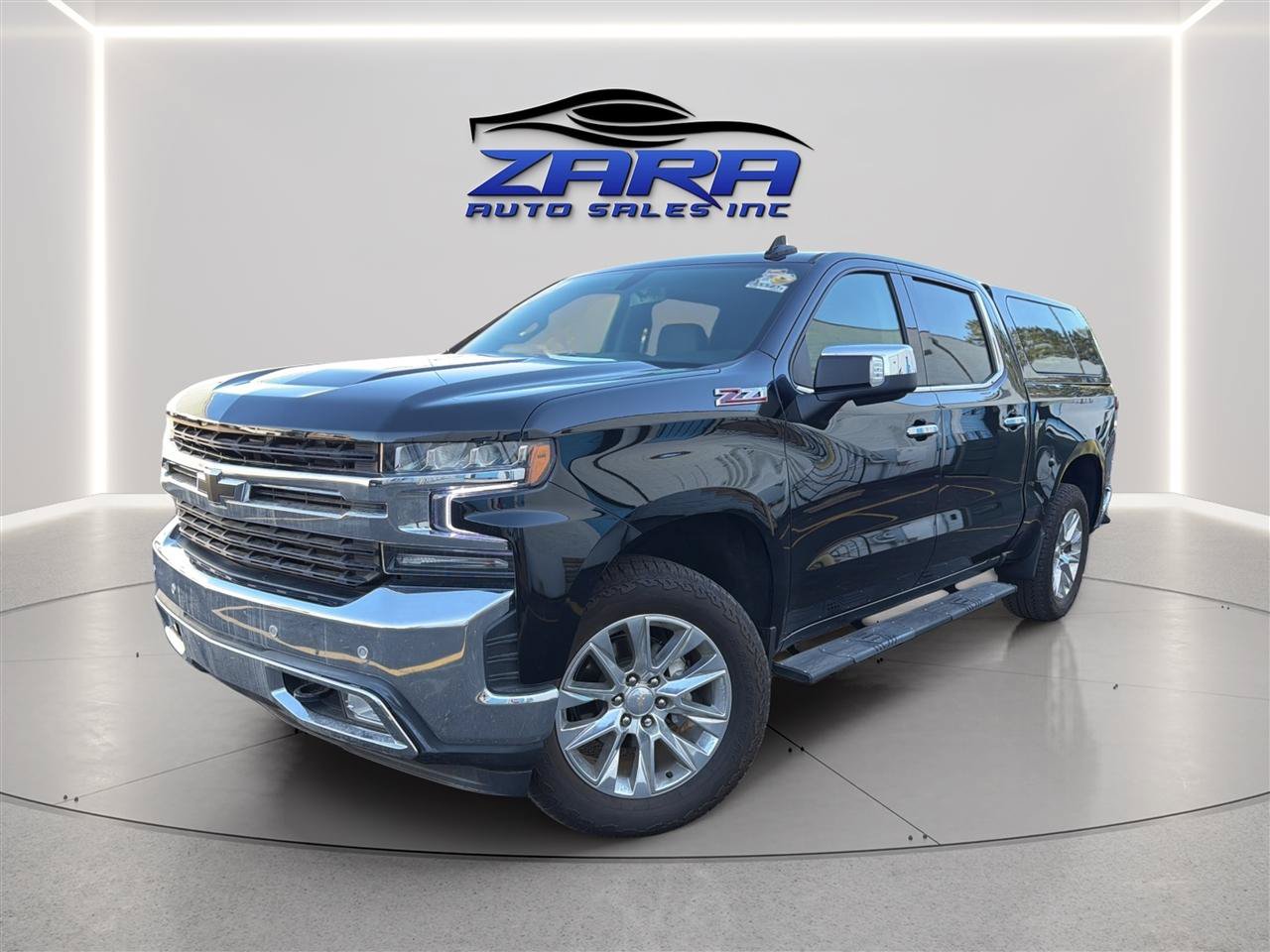 Used 2021 Chevrolet Silverado 1500 LTZ AWD/4WD image 1