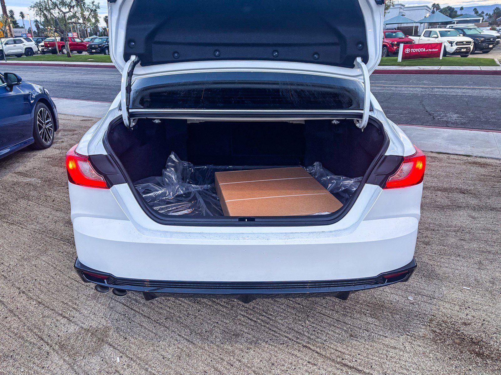 New 2026 Toyota Camry Nightshade image 13