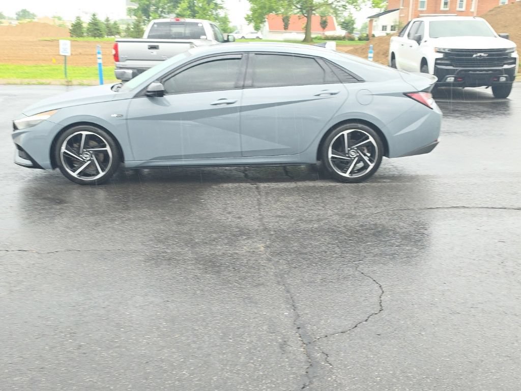 Used 2021 Hyundai Elantra N Line FWD image 4