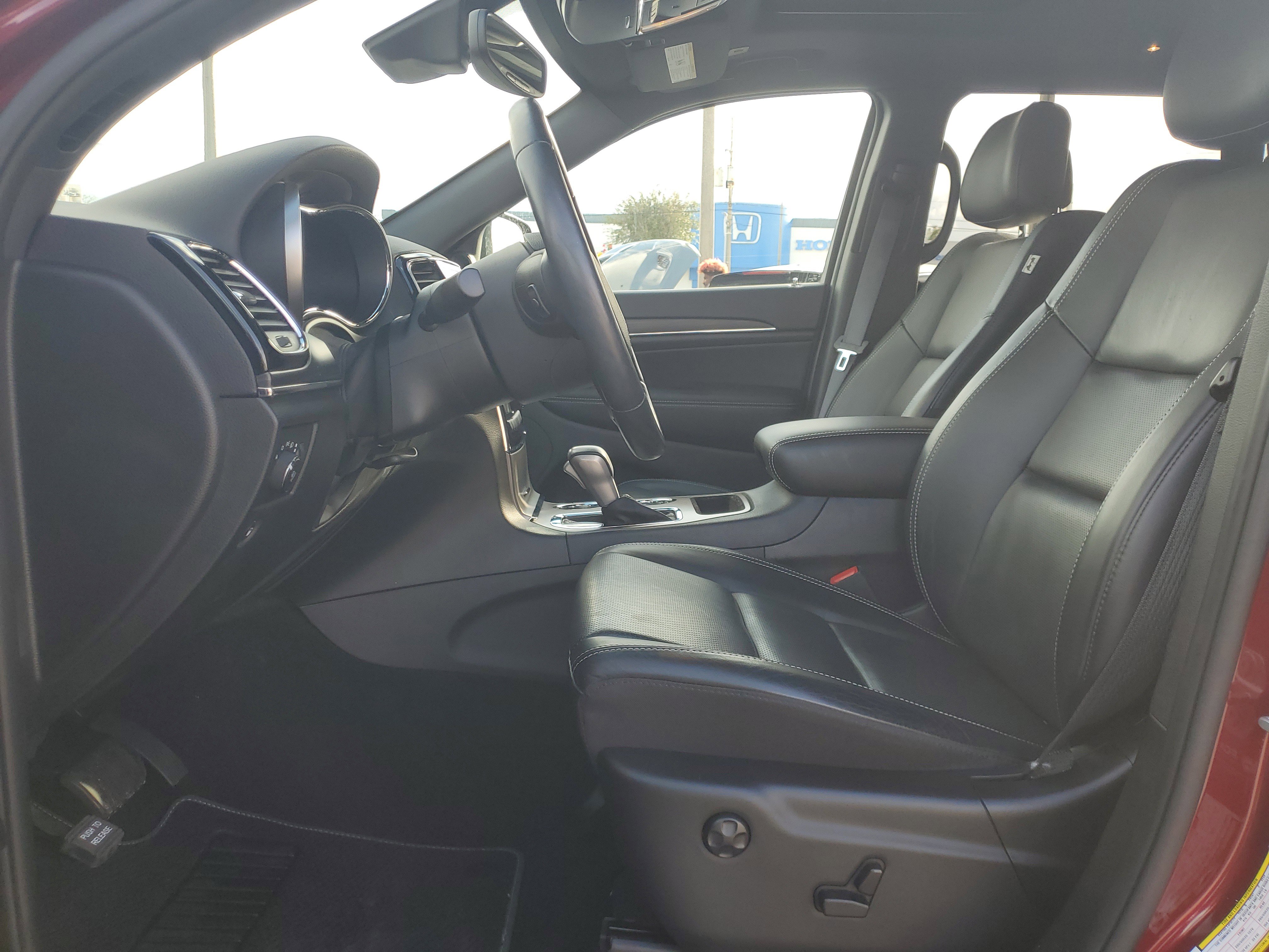 Used 2021 Jeep Grand Cherokee Limited w/ Quick Order Package 28K 80th image 13