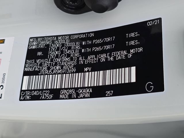 Used 2021 Toyota 4Runner TRD Off-Road Premium image 34