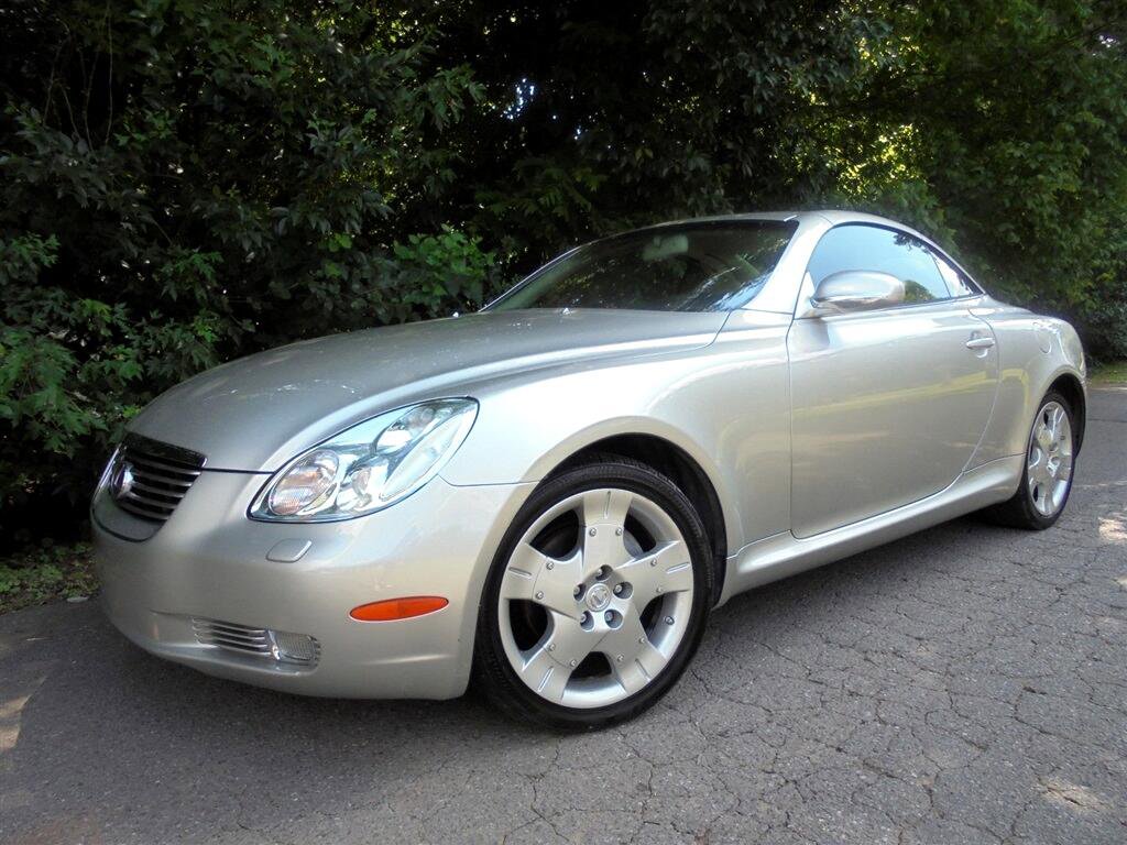Used 2004 Lexus SC 430 Convertible