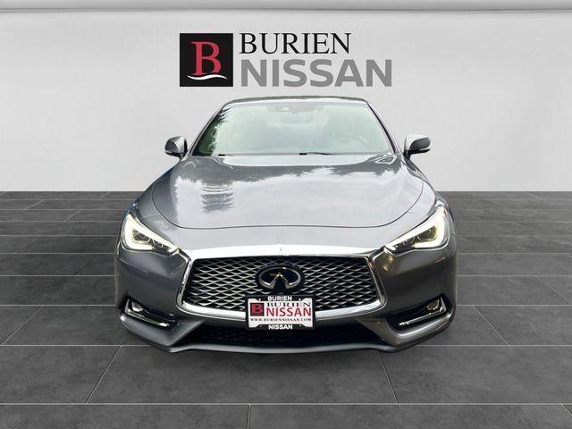 Used 2022 INFINITI Q60 3.0t Luxe w/ Essential Package RWD image 8
