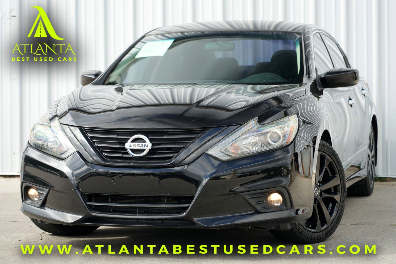 Used 2018 Nissan Altima 2.5 SR w/ SR Midnight Edition
