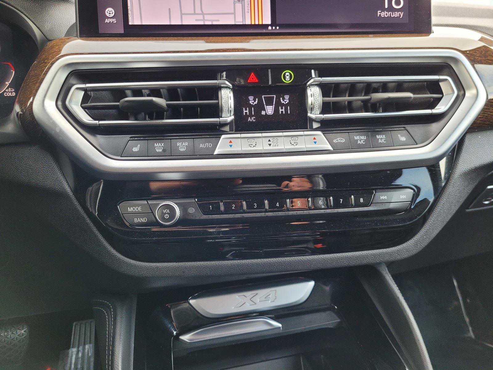 Certified 2022 BMW X4 xDrive30i image 28