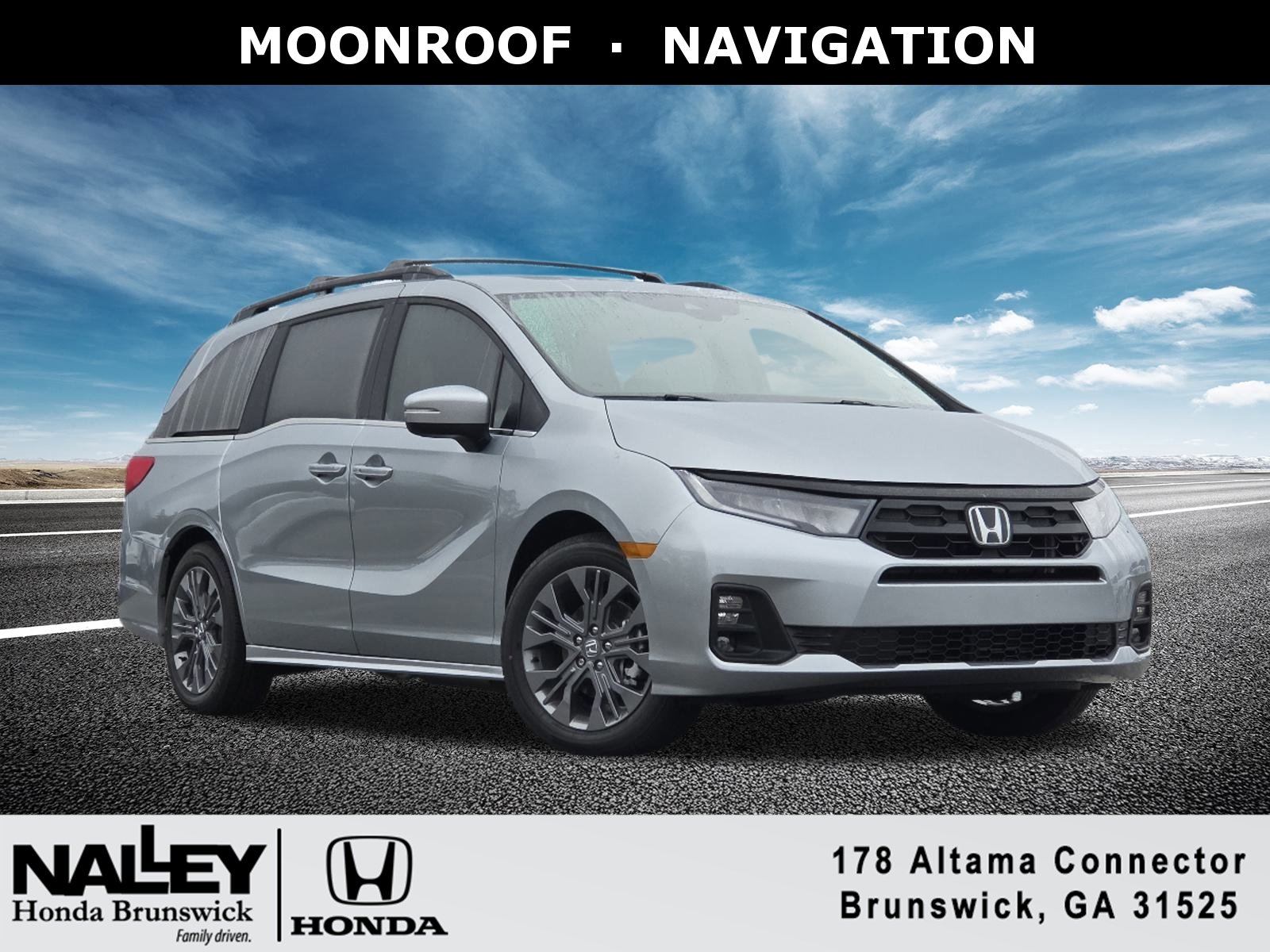 New 2026 Honda Odyssey Touring image 1