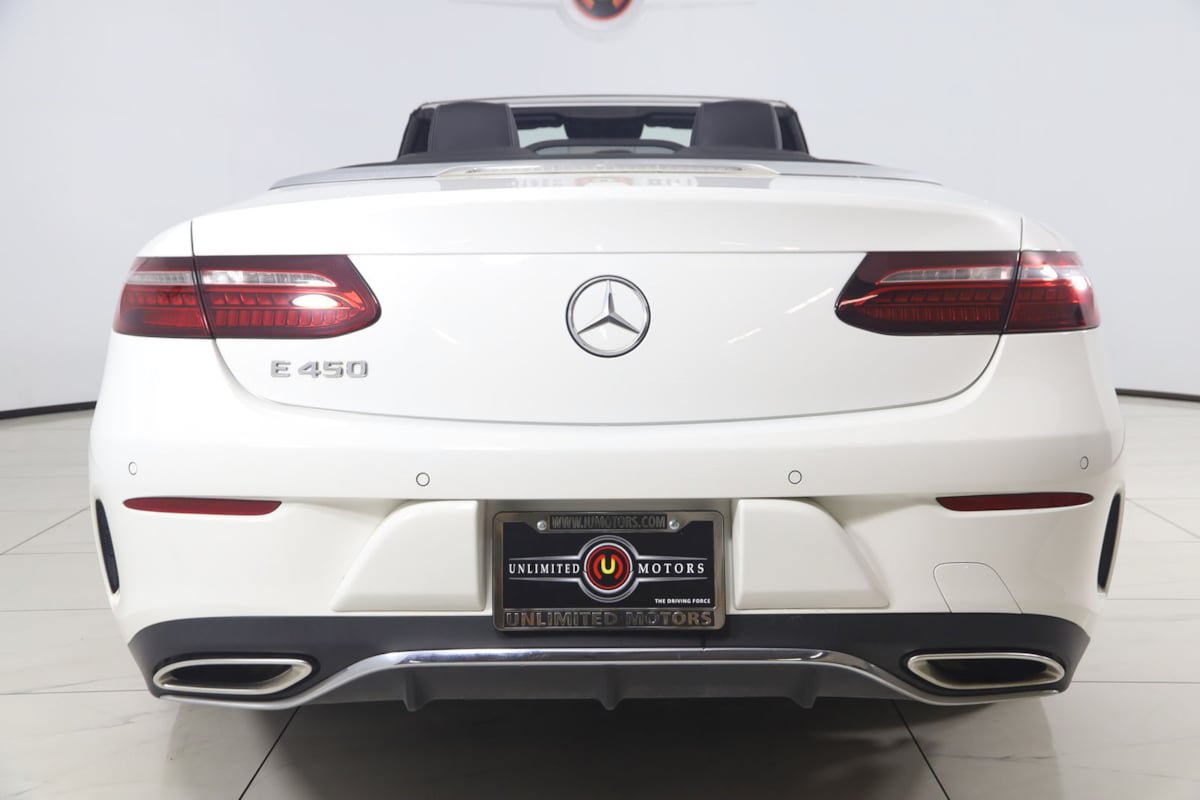 Used 2023 Mercedes-Benz E 450 Cabriolet w/ AMG Line image 68