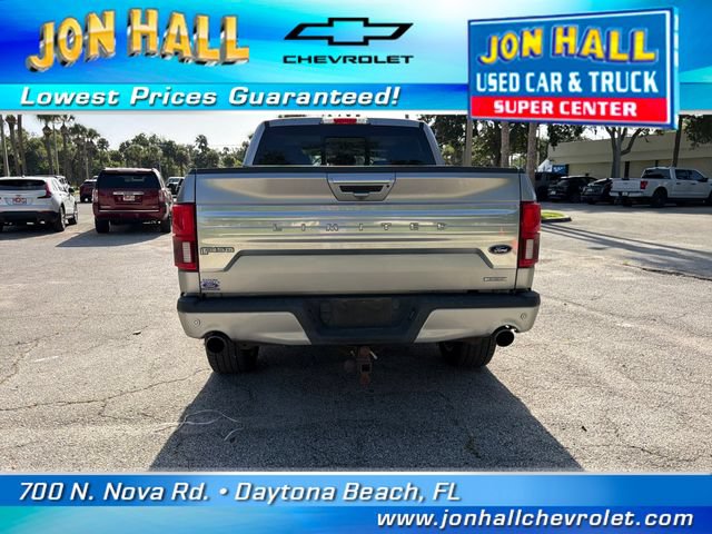 Used 2020 Ford F150 Limited w/ Trailer Tow Package AWD/4WD image 8
