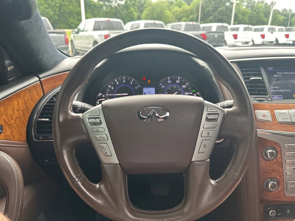Used 2017 INFINITI QX80 Limited AWD/4WD image 24