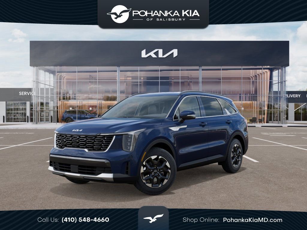 New 2026 Kia Sorento S