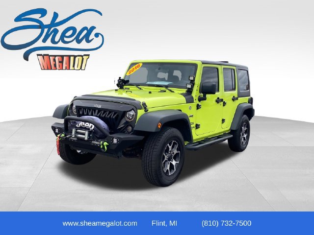 Used 2016 Jeep Wrangler Unlimited Sport