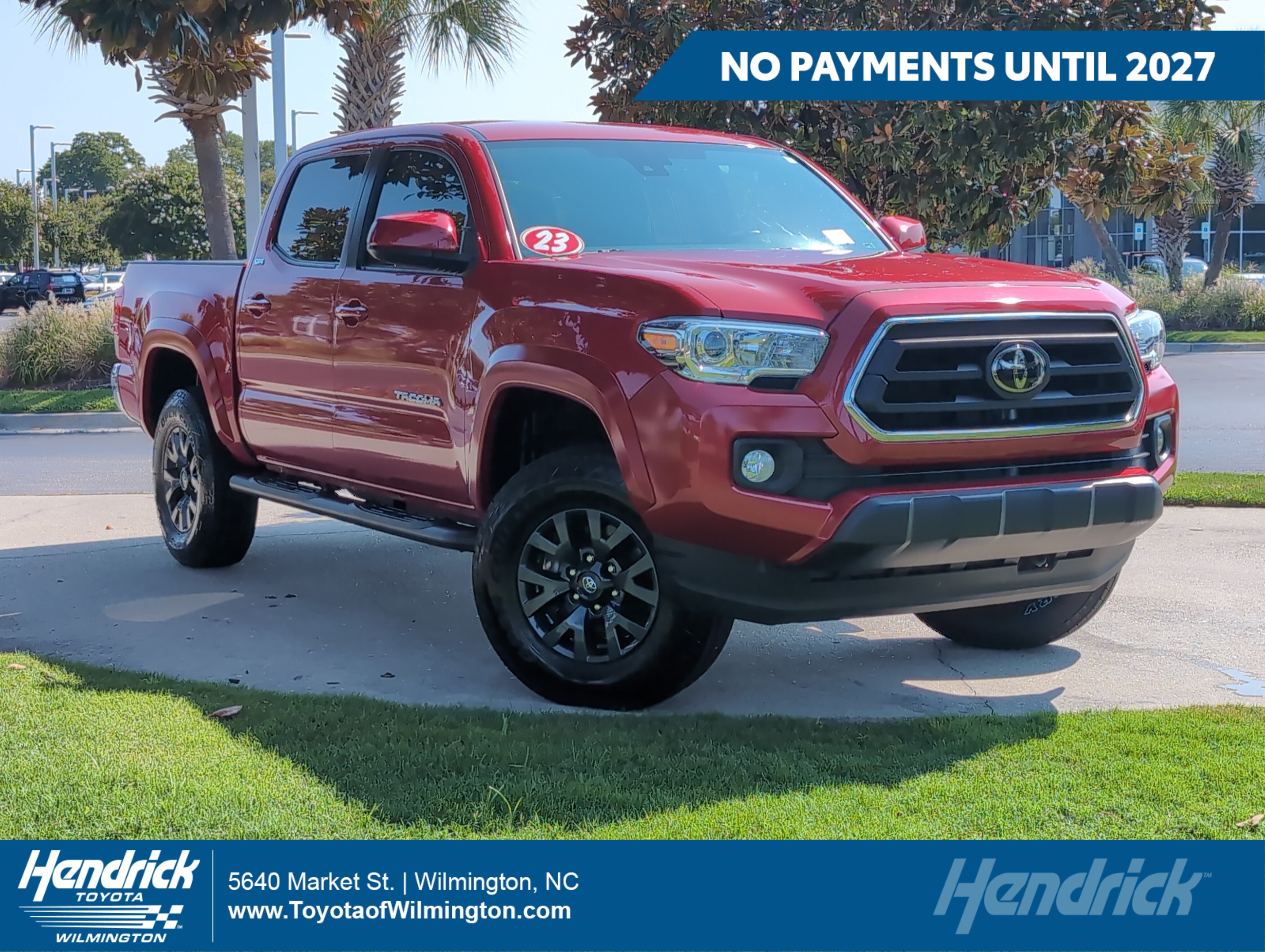 Certified 2023 Toyota Tacoma SR5