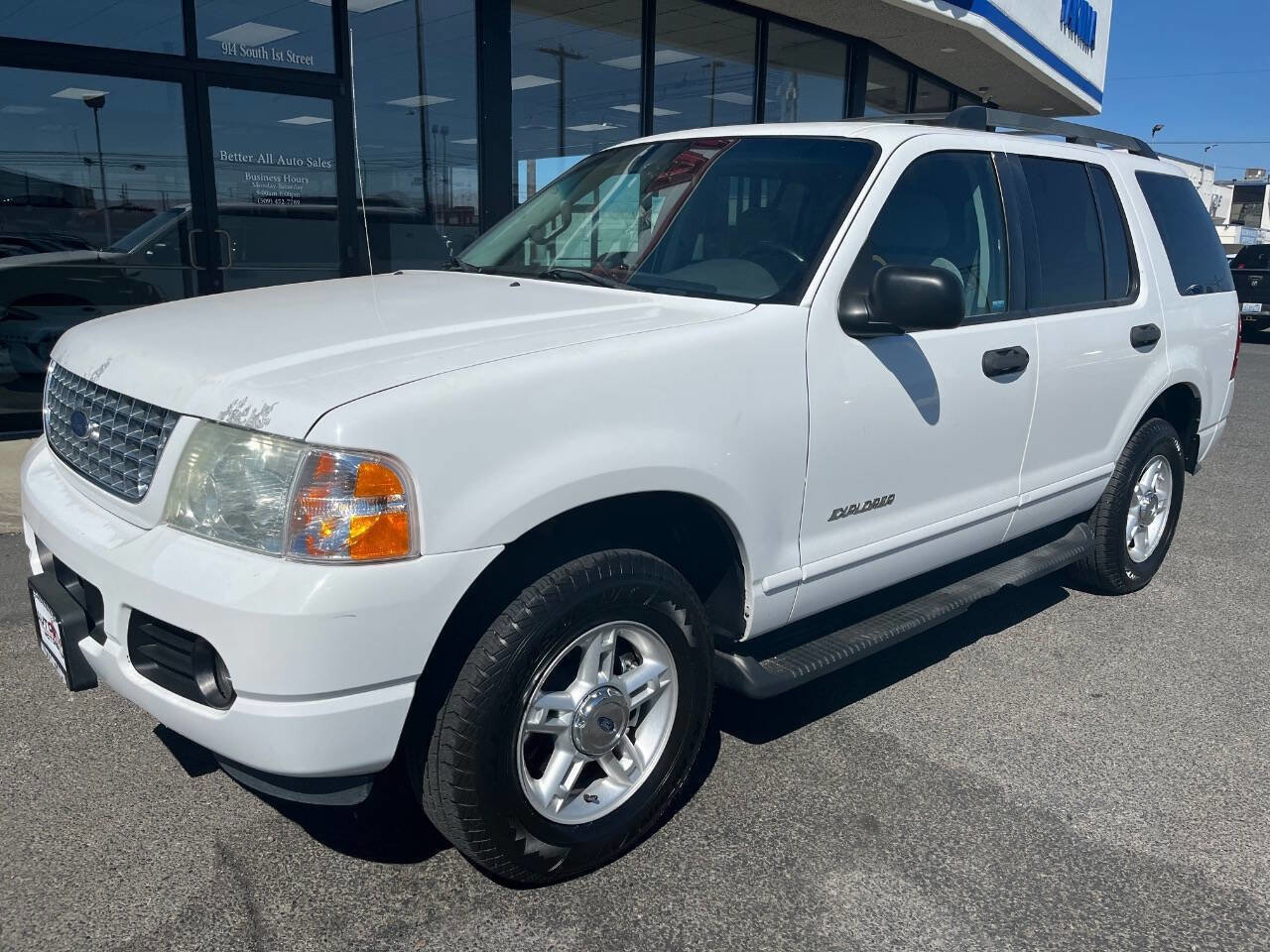 Used 2005 Ford Explorer Sport XLT