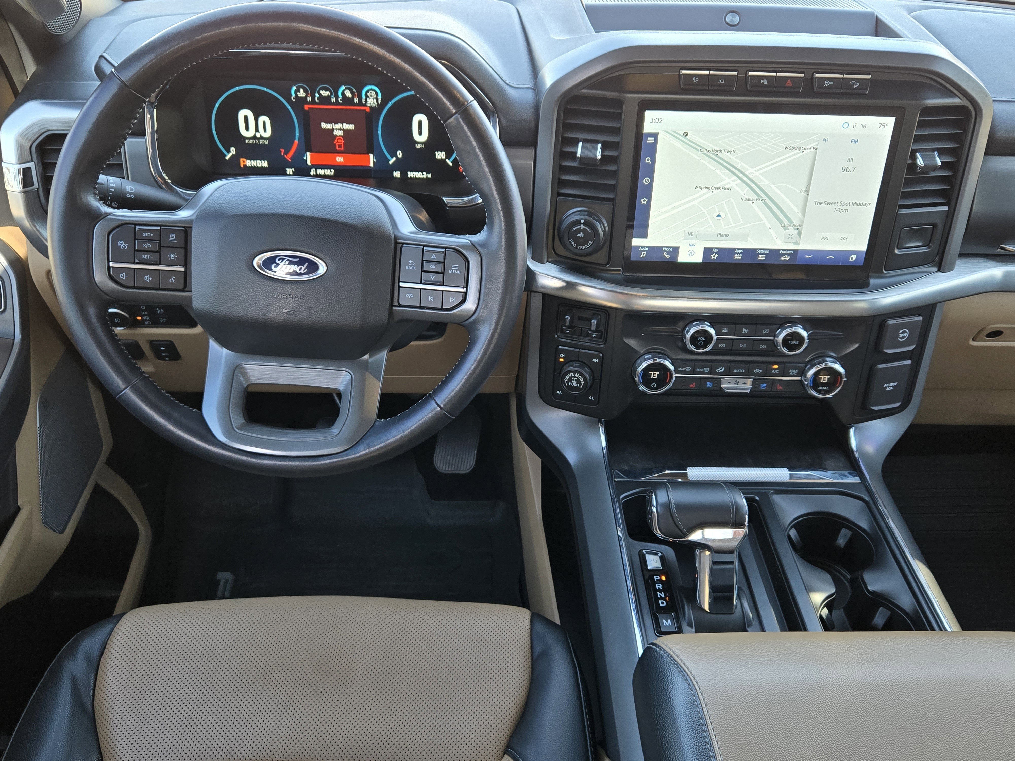 Used 2021 Ford F150 Lariat w/ Max Trailer Tow Package image 30