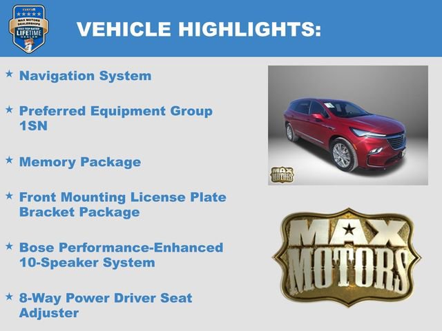 Used 2022 Buick Enclave Premium AWD/4WD image 6