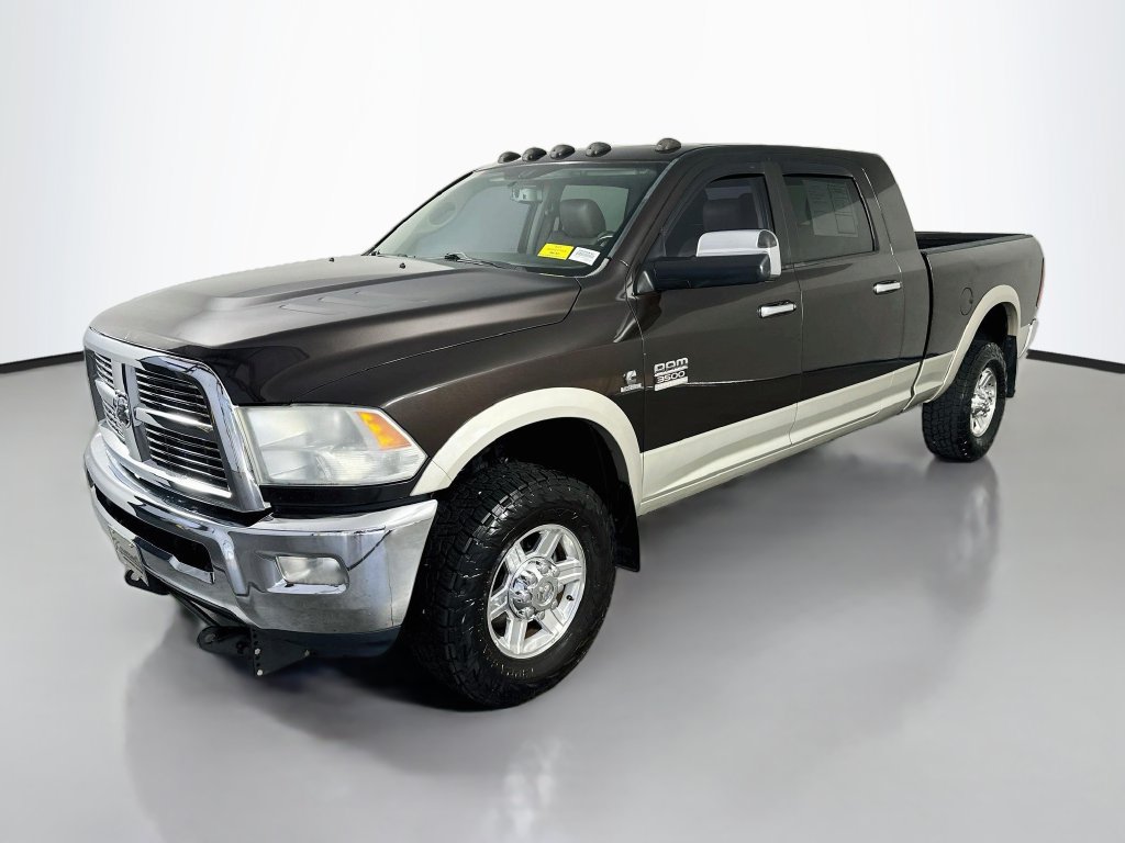Used 2011 RAM 3500 Laramie w/ Protection Group AWD/4WD image 3