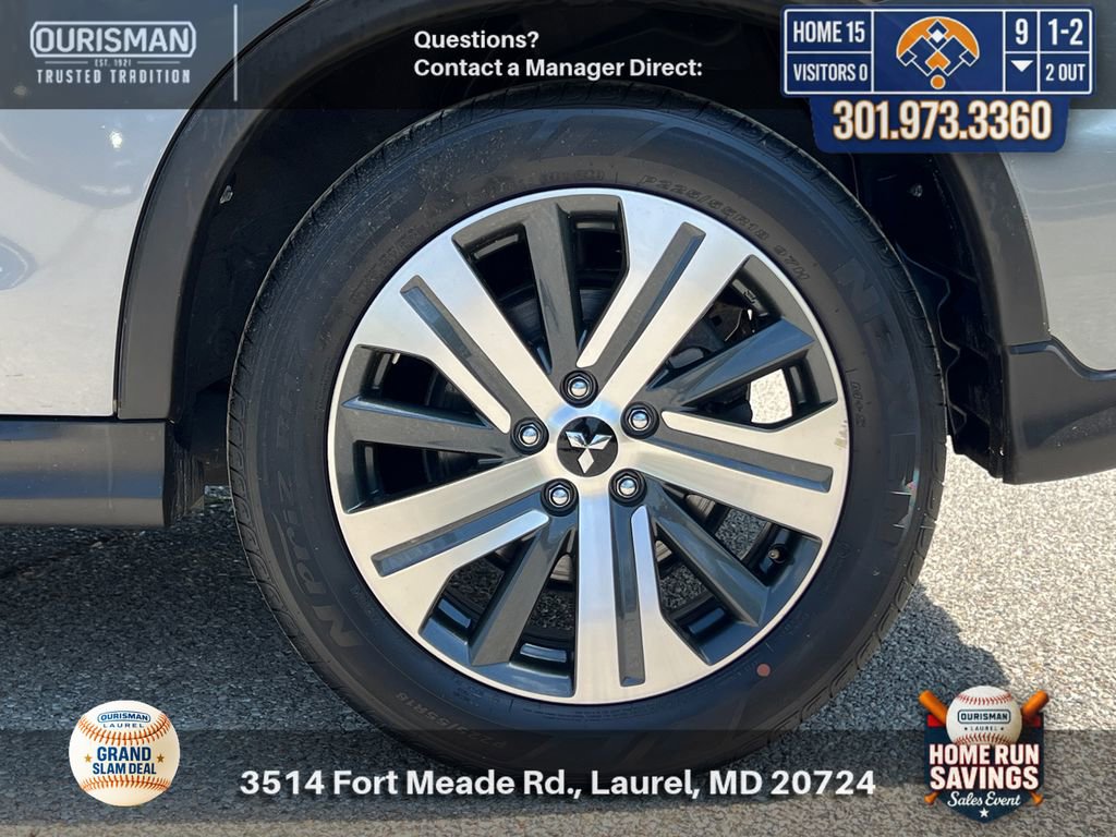 Used 2024 Mitsubishi Outlander Sport AWD image 5