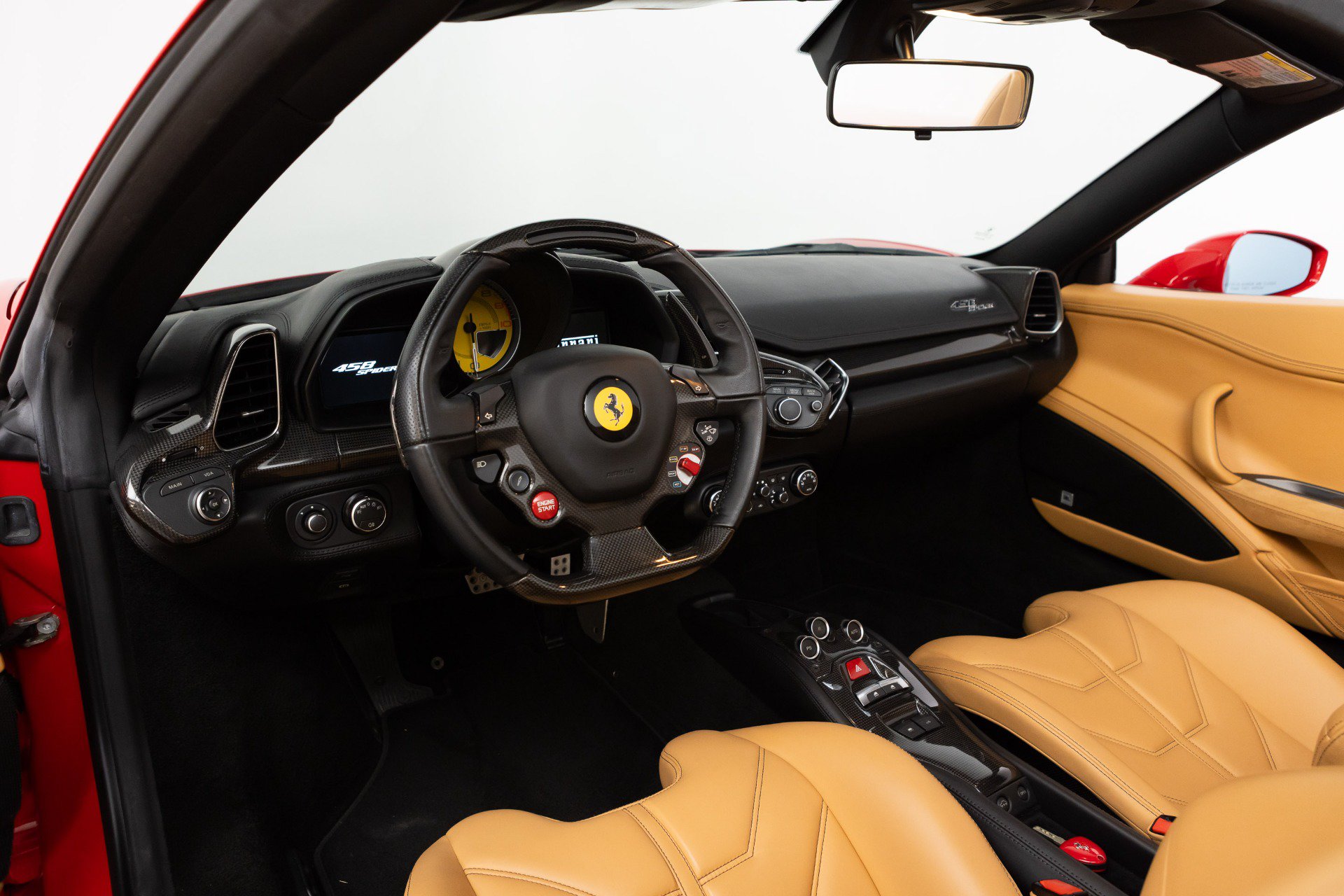 Certified 2014 Ferrari 458 Spider RWD image 2