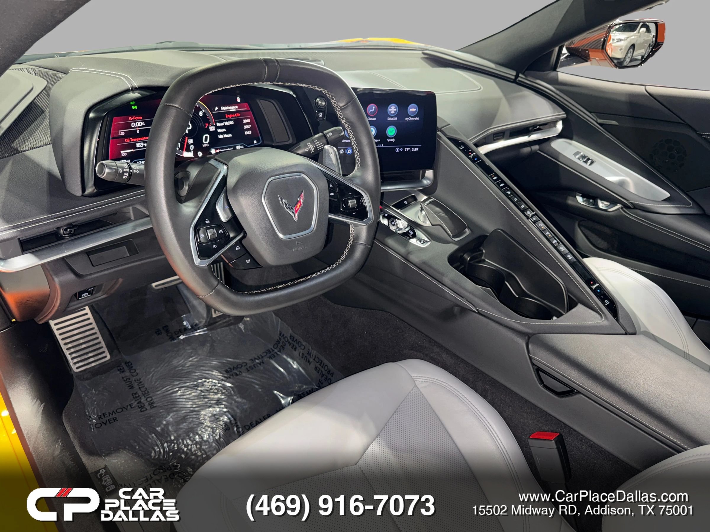 Used 2023 Chevrolet Corvette Stingray Coupe w/ 1LT RWD image 20