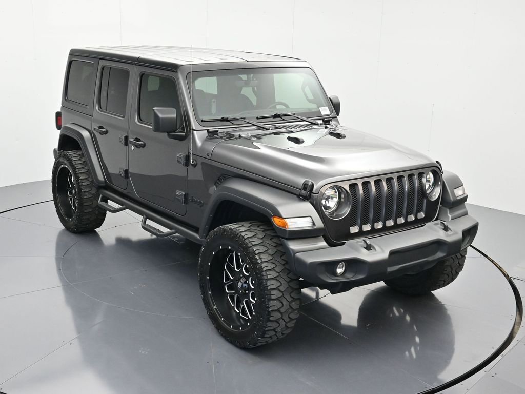 Used 2022 Jeep Wrangler Unlimited Sport image 30