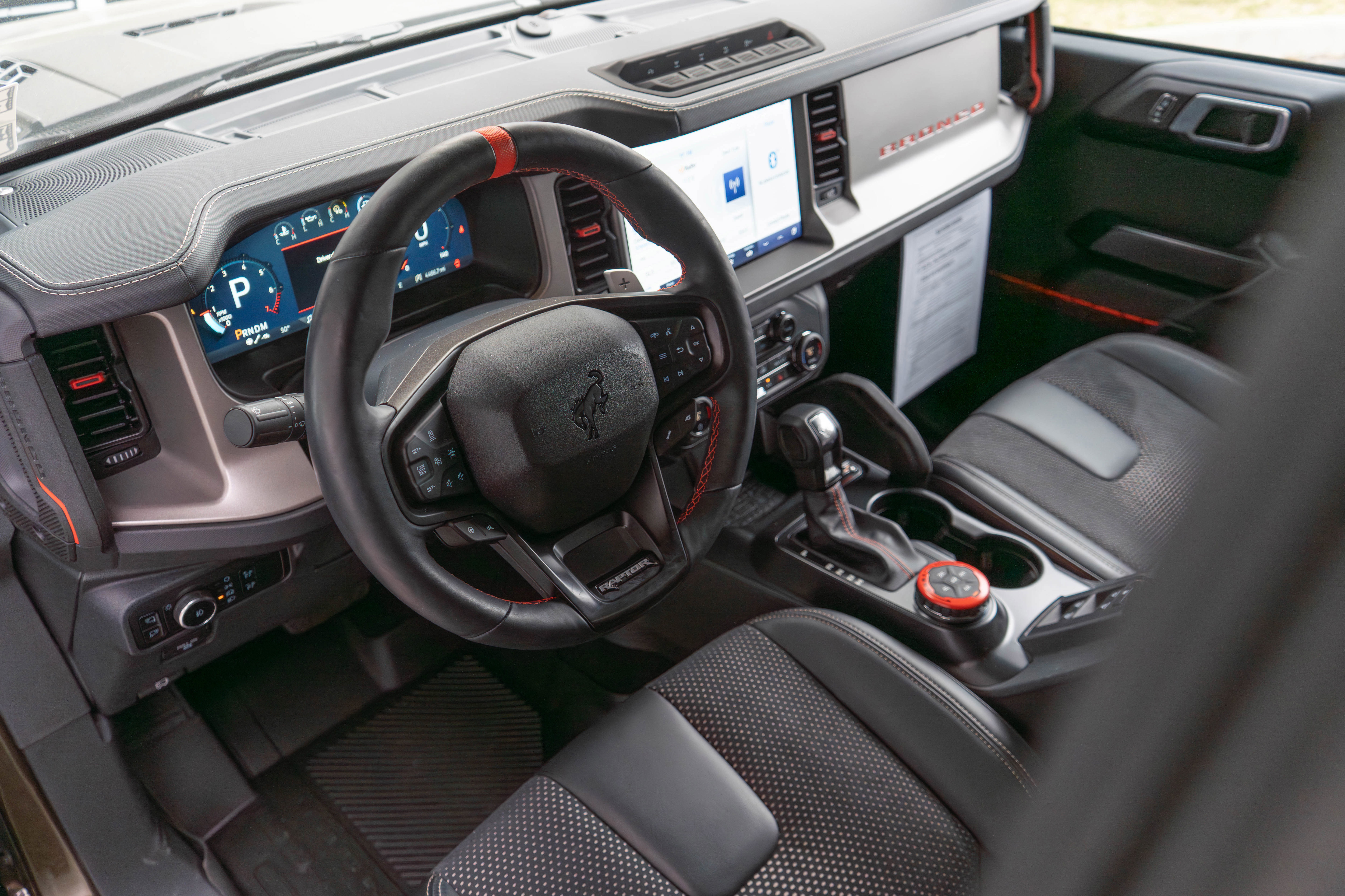 Used 2024 Ford Bronco Raptor AWD/4WD image 4