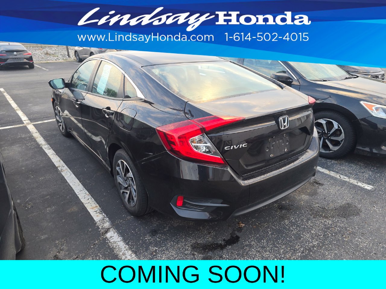 Used 2016 Honda Civic EX image 3
