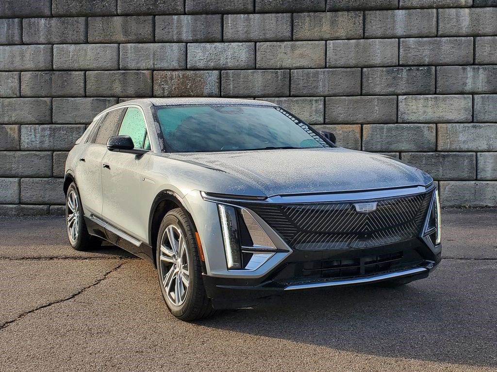 Certified 2024 Cadillac Lyriq Luxury w/ LPO, Floor Liner Package AWD/4WD image 11
