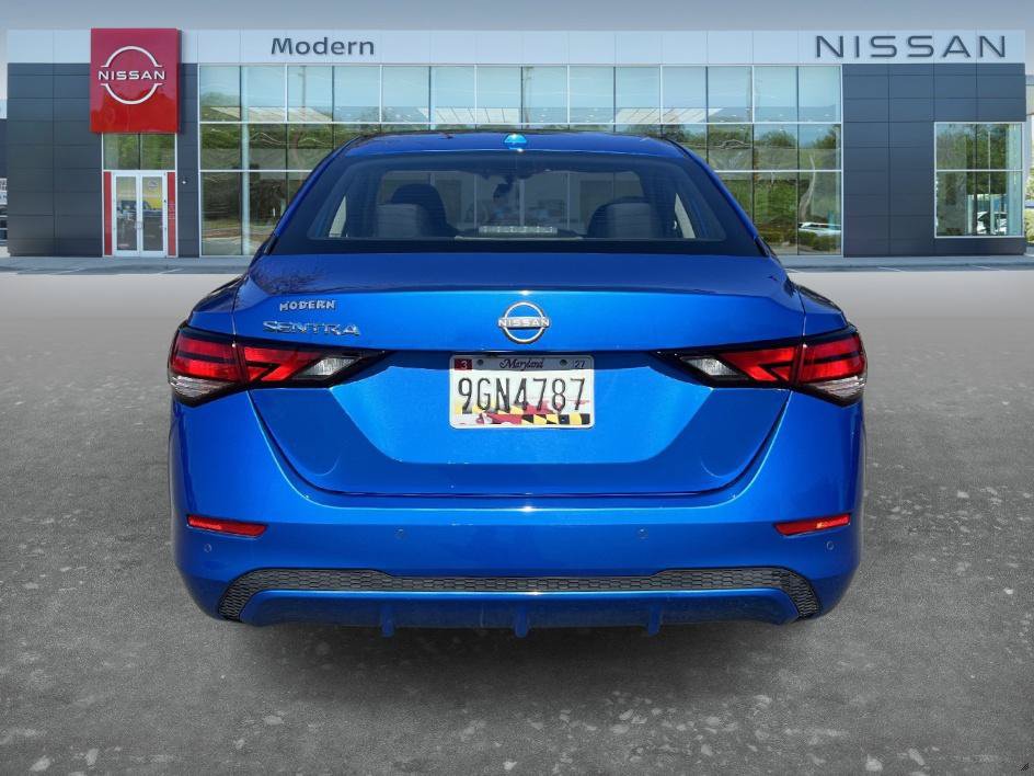 Certified 2025 Nissan Sentra SV FWD image 6