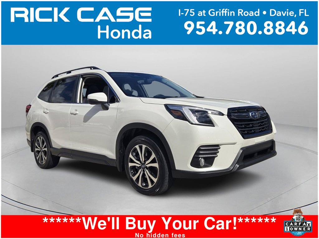 Used 2023 Subaru Forester Limited image 1